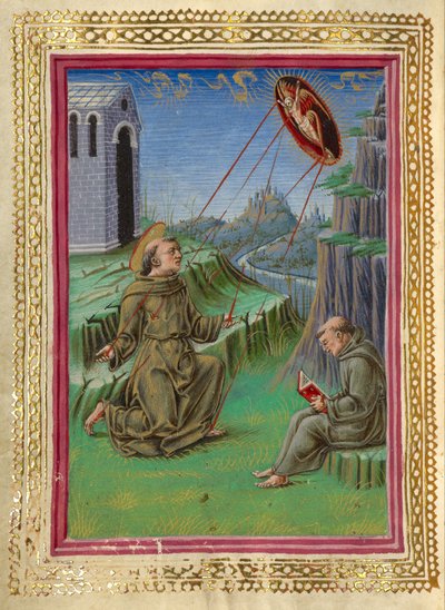 وصم القديس فرنسيس بواسطة تاديو كريفيلي